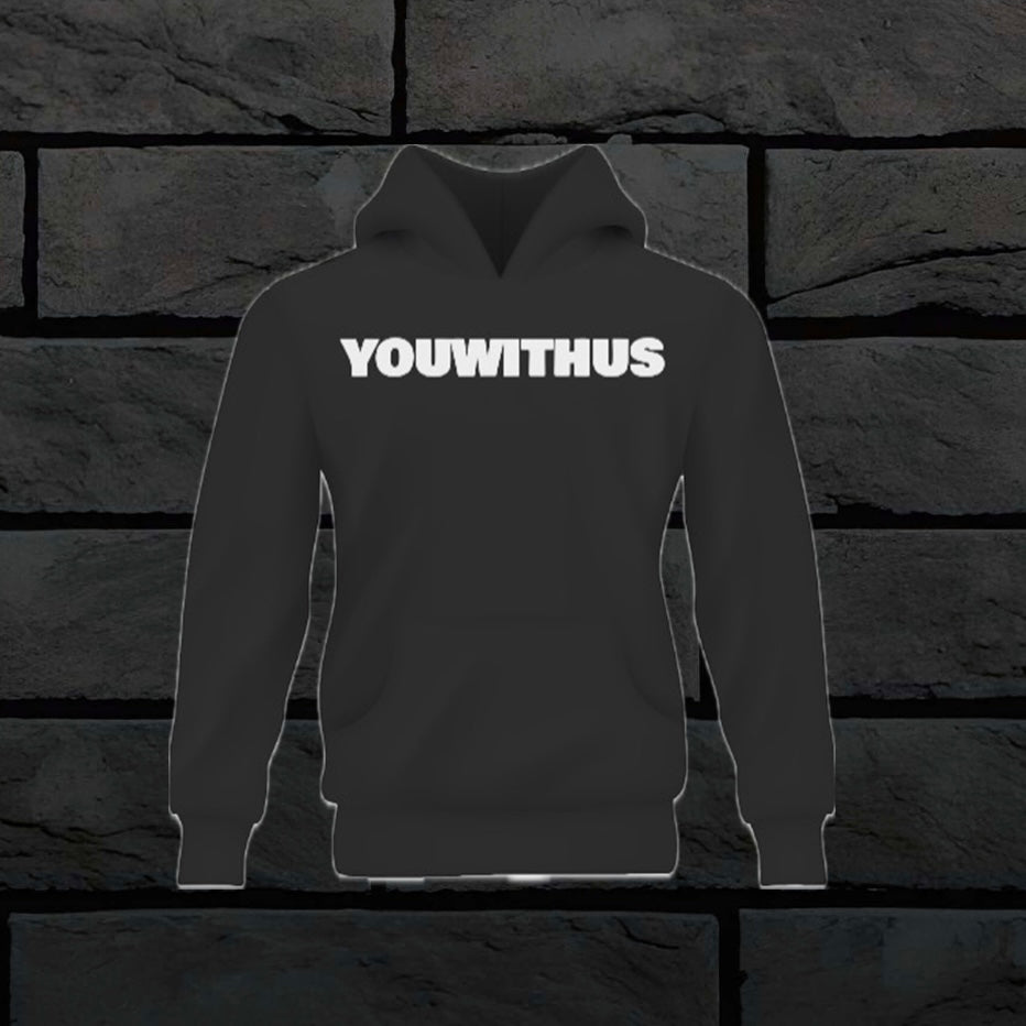 YOU WITH US SWEATSUIT (Black)
