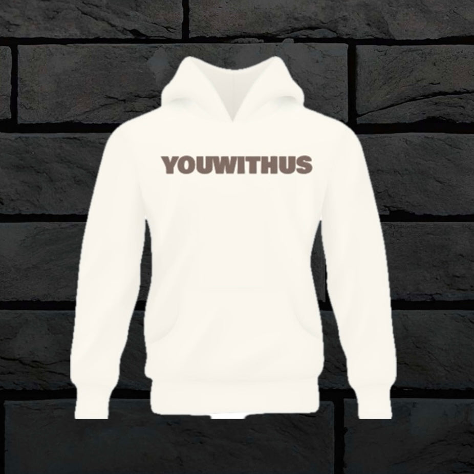 YOU WITH US SWEATSUIT (Cream)
