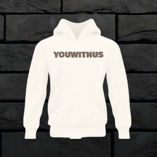 YOU WITH US SWEATSUIT (Cream)